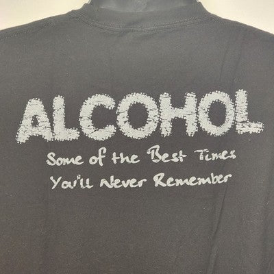 Tultex Brad Paisley No 1 Country Old Fashioned Alcohol Tour T-shirt Men's XL