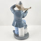 Paul Sebastian Fine Porcelain 1992 Clown Violinist Figurine 8.25" Tall Mexico