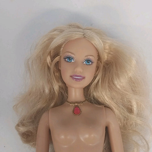 Barbie Rosella Island Princess Singing Doll Nude Mattel 2006 Articulated China