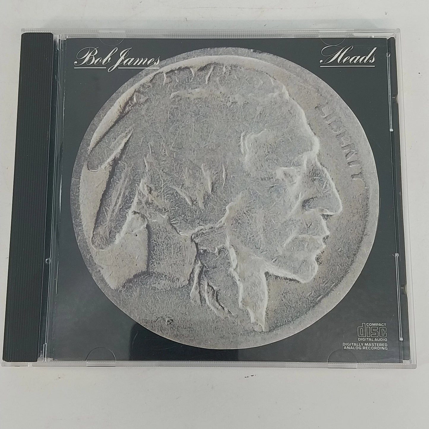 Bob James Heads CD Columbia Jazz Fusion Smooth Jazz Digitally Mastered 1977 Vtg