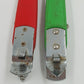 Ekco USA Red & Green Bottle Beer Opener Retractable Corkscrew Cork Puller Wine
