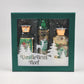 Bath & Body Works Vanilla Bean Noel Gift 3 Pc Lotion Fragrance Mist & Shower Gel
