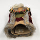 Kurt S Adler Santa Claus Figure 12" Vintage H3737 Holding Garland Tree Topper