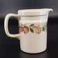 Vintage Wedgwood Quince Fruit Ring 8 Oz Creamer England