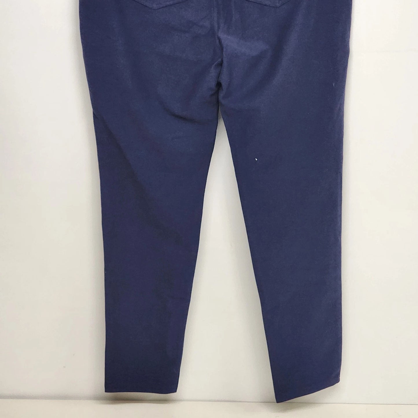 Michael Kors Women's XL Navy Trousers 36x29 High Rise 4 Pocket Career Pants