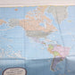 Hammond World Map Collector Series 50x38 Political Flags Poster