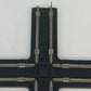 American Flyer S Gauge 725 Crossover Railway Track 90 Degree 10" Vintage