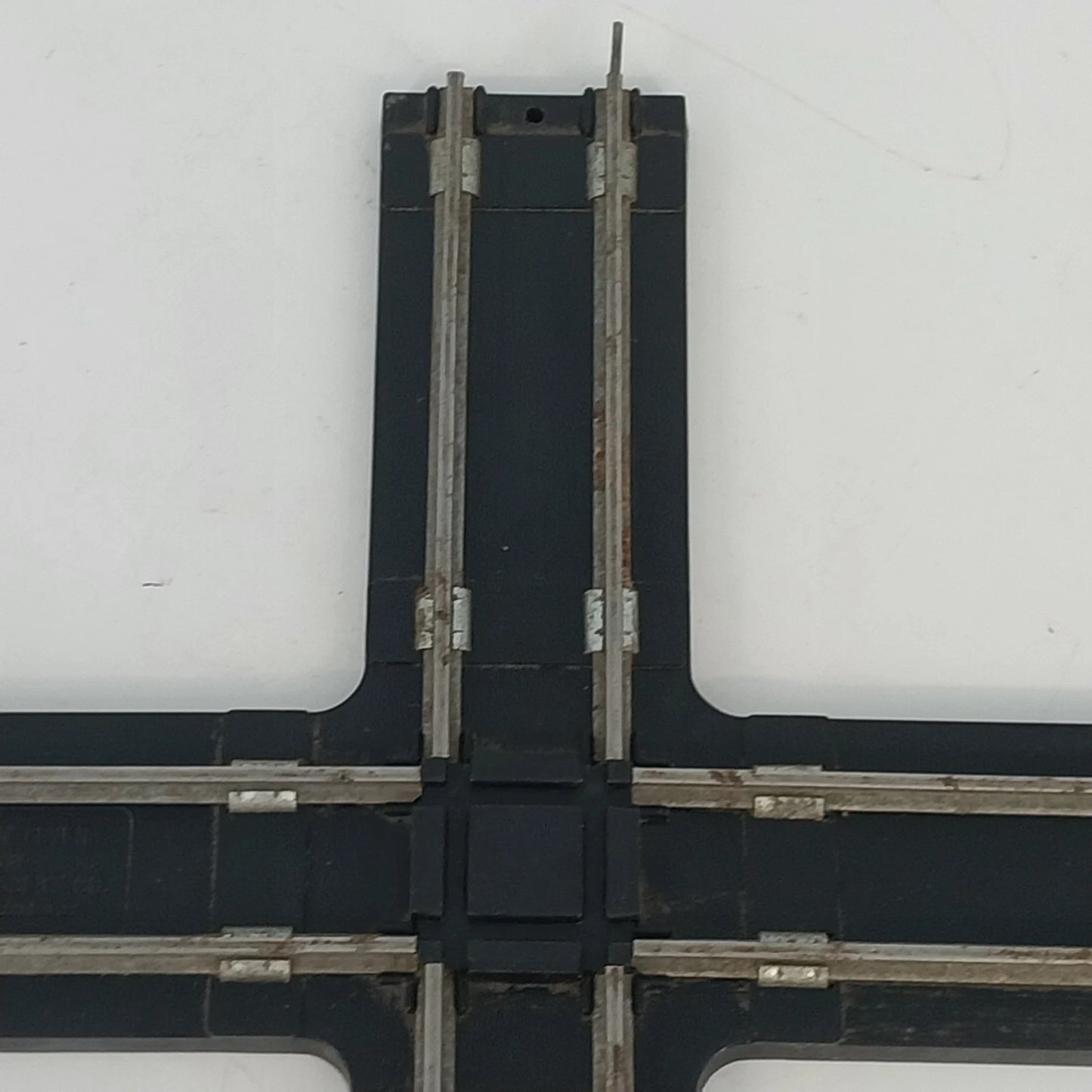 American Flyer S Gauge 725 Crossover Railway Track 90 Degree 10" Vintage