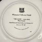 Wittnauer Collectors' Guild Plate EBB85 In the Loge by Mary Cassatt Bone China