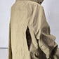 Woolrich Women Hooded Khaki Zip/Snap Lined Jacket 2XL No Tags Patch Pockets Zips