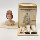 Southern Belle Doll Kit by Yield House Inc Head Arms Legs Body Fabric & Pattern