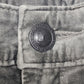 Lauren Conrad Grey Pants Suede-Like Women's XS Soft Stretch Cotton Spandex 28"