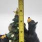 Big Sky Carvers Bearfoots Tree Trimming Jeff Fleming 2001 Ltd Figurine Vintage