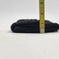 La Regale Black Beaded Clutch Purse Handmade Sequin Evening Bag Hong Kong Vtg
