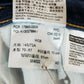 Levi's Women's Capri Jeans Size 28 Cuffed Dark Wash Denim Stretch 33" x 22"