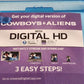 Cowboys & Aliens Blu-Ray Digital HD Ultraviolet DVD Standard & Extended Editions