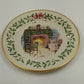 Lenox 1999 Annual Collector Christmas Plate 9th Series Numbered Winter's Warmth