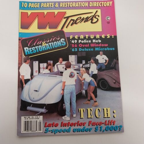 8 VW Trends Magazines Vol 14 No 1-8 Jan-Aug 1995 Vintage VW
