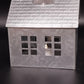 Target Galvanized Church Candle Holder Pre Lit Rustic Decor