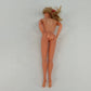 Mattel Kissing Barbie Blonde Bendable Knees Blue Eyes Doll 1978 Head 1966 Body