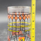 Gold Star Chili Pepsi Cola Clear Drinking Glass 6" Tiffany Style Vtg Advertising