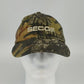 SECO Mossy Oak Camo Hunting Hat Port Authority Hook Loop Adjustable Cap