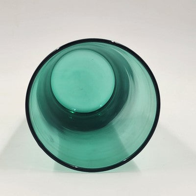 Set 6 Libbey Emerald Green Tall Tumbler Iced Tea Glasses Drinkware 6.25"x3.25"