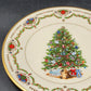 Lenox Annual Plate 1996 Russia Christmas Trees Around the World Limited Edition
