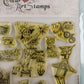 Wizard of Oz Clear Stamps Crafty Secrets Heartwarming Vintage Collection Unopen