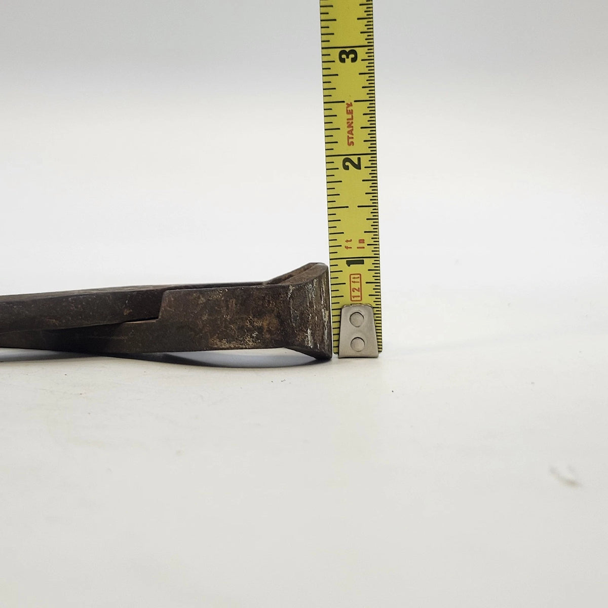 Diamond No. 141 Farrier Horseshoe Nail Nipper Cutter 10" Forged Steel Vtg Tool