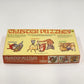 Cadaco Cluster Puzzle Figments Animals & Doodles 1977 Vintage Complete Set