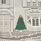 Heritage Lace Victorian House Placemat Doily with Christmas Tree 19x12" SHeritage Lace Victorian House Placemat Doily Christmas Tree 19x12easonal