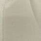 Beige Silk Scarf 10.5"x52" Embroidered Flower Chinese Letters Fringed Edge China