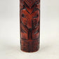 Marquesan Tiki Decor Candle Totem Sculpture Carved Look Polynesian 12.5" Canada