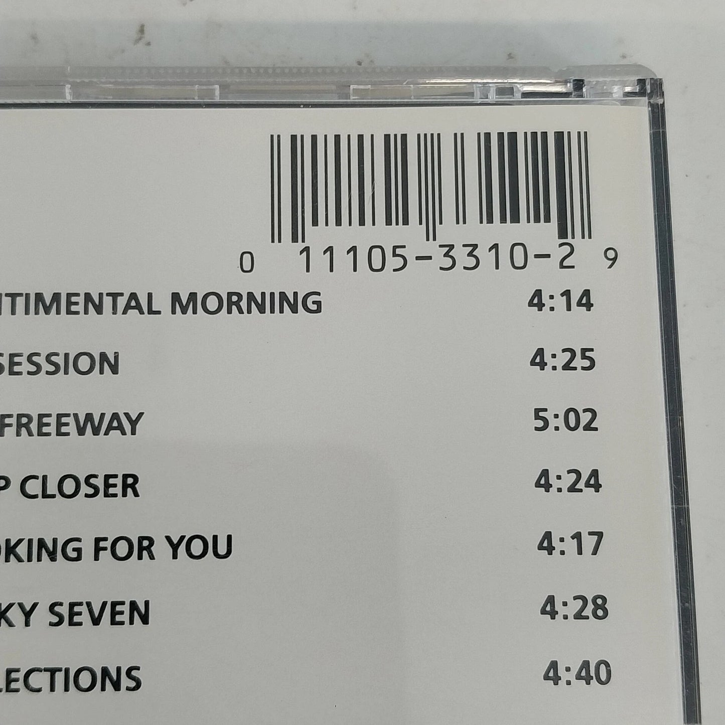 Malta Obsession CD JVC World Class Music Smooth Jazz Contemporary Jazz 1988
