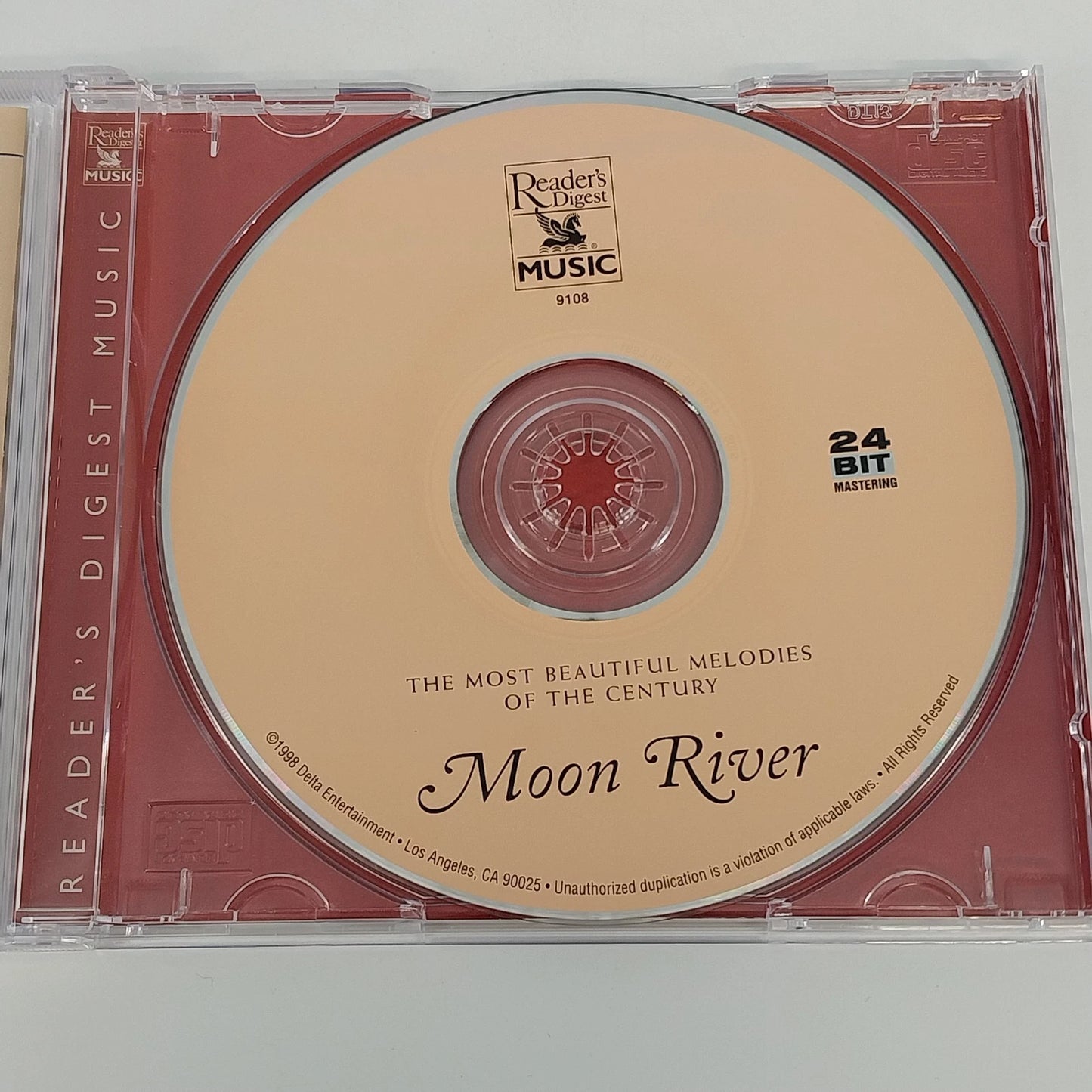 When I Fall In Love 3 CD Box Set Reader's Digest Most Beautiful Melodies 1998