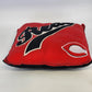 Cincinnati Reds Plush Pillow MLB Baseball Red Black Forever Collectible Handmade