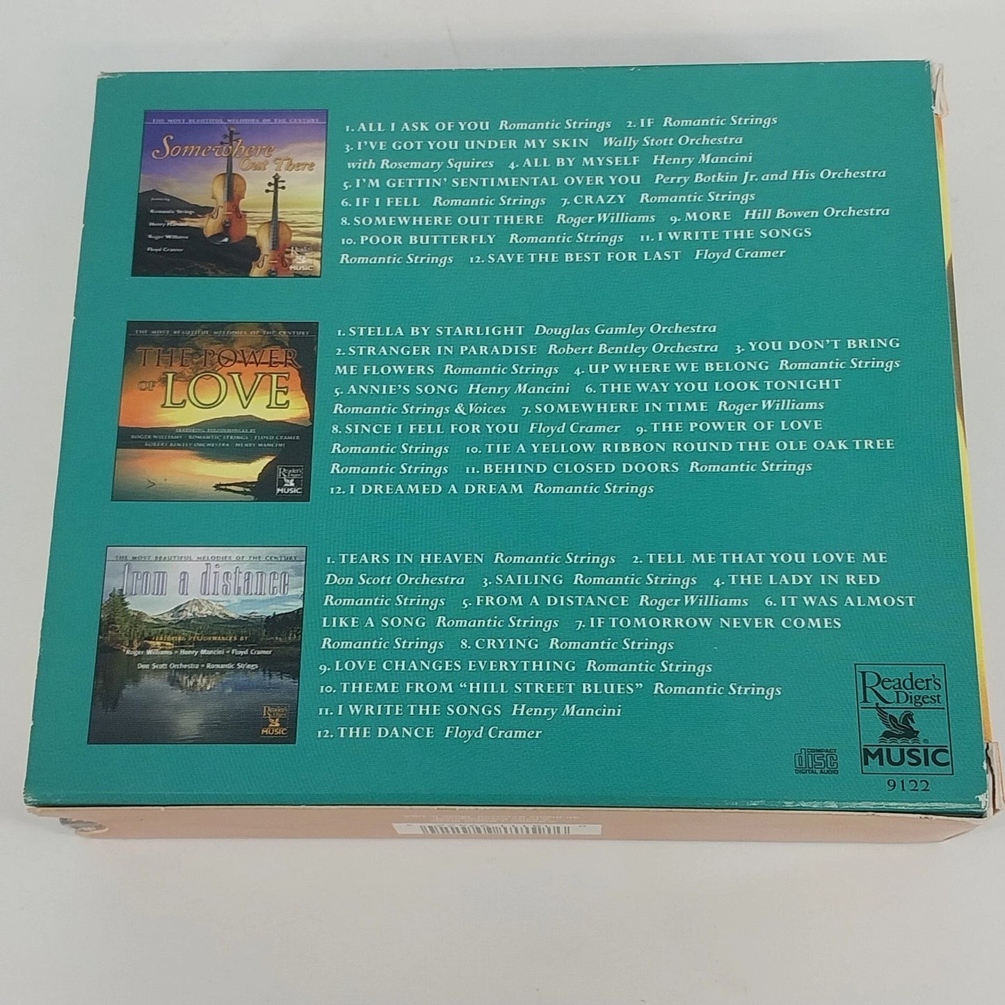 From a Distance 3 CD Box Set Reader's Digest 24-Bit Mastering Collection 1998
