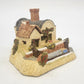 David Winter Lock Keeper's Cottage 5" Midlands Collection 1987 England Vintage