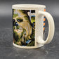 Star Wars Galerie Mug 12oz Han Solo Chewbacca Millennium Falcon Ceramic Cup 2014