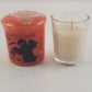 10 Piece Halloween Miniature Figures w 2 Candles Plus Bears Mice Cats Scarecrow