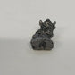 3Pcs Pewter Pelican Alligator Whimsical Creature Miniature Animal Figurines