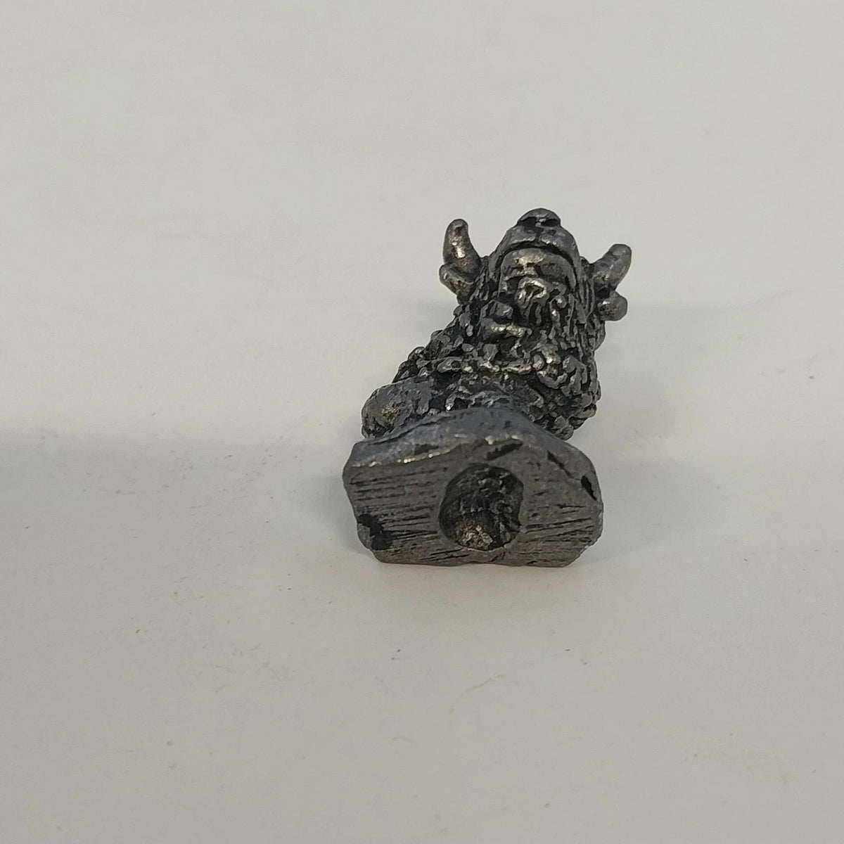 3Pcs Pewter Pelican Alligator Whimsical Creature Miniature Animal Figurines
