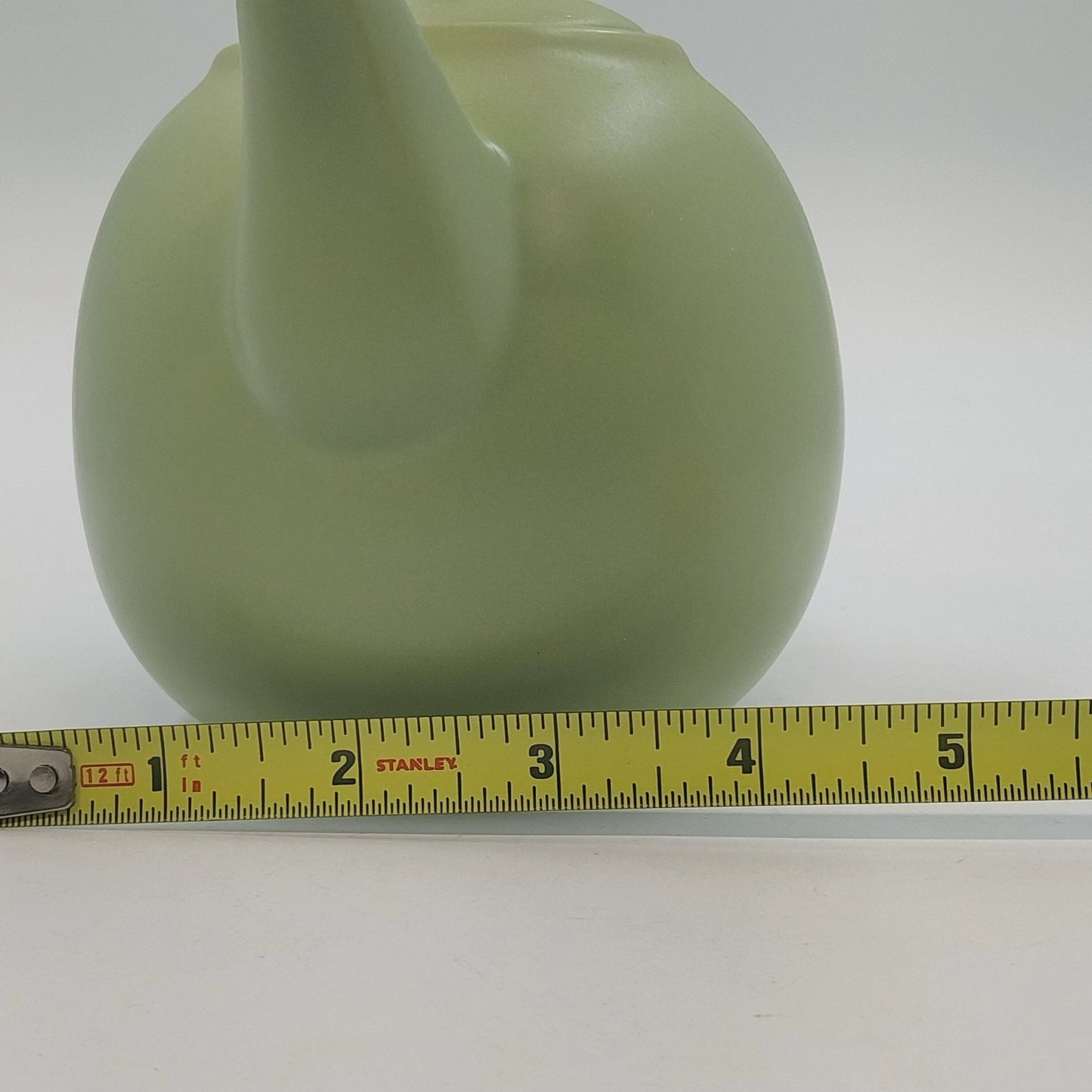 Chantal 92-TP10 Solid Green Teapot with Lid Stoneware Ceramic 0.75 Qt Vtg 2003