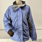 Columbia Interchange 3-in-1 Women’s Jacket Blue Size M Winter Coat Zip Liner