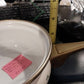 Corelle Coordinates Sauce Pan Lincoware Ivy Style Pattern Enamel Gold Handle
