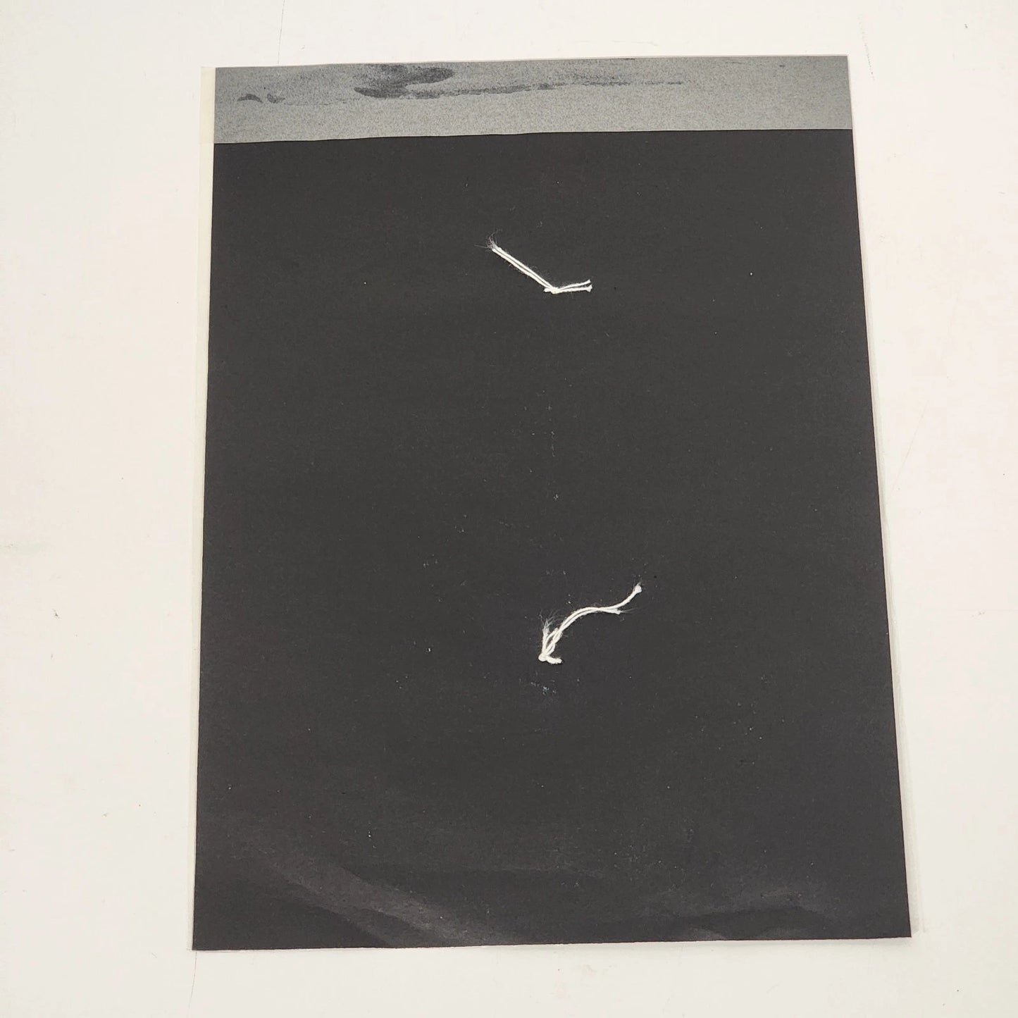 Hand Painted Peepal Leaf Art Mary & Baby Jesus Skeleton Leaf Painting Unframed