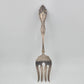 1881 Rogers Oneida Flirtation Silverplate Serving Utensils 6 Pc Lot Vintage