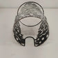 Scentsy O Christmas Tree Mini Warmer Silver Metal Openwork Holiday Boxed