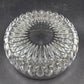 Heavy Serving Bowl Gorham Althea Cut Lead Crystal 7.5" Sunflower Diamond Pattern